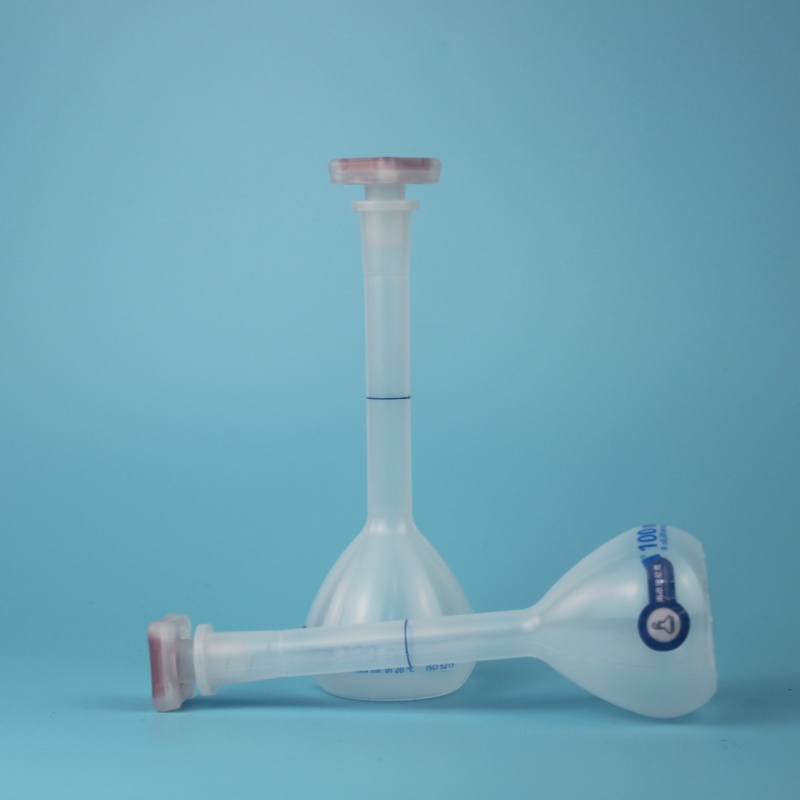 耐酸堿PP塑料聚丙烯容量瓶100ml單線定容進口耐酸堿