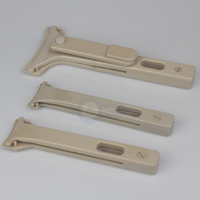 PEEK晶片夾6寸8寸12寸晶圓鑷子半導體鋰電光伏實驗用