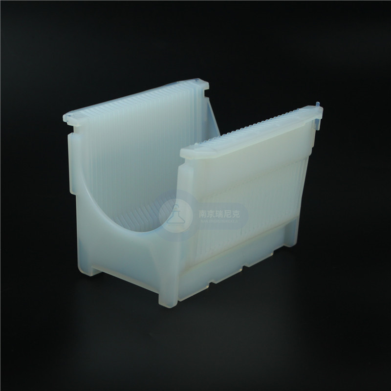 PFA花籃25寸6寸150mm硅片4寸清洗花籃蝕刻機耐腐蝕承接架可定制