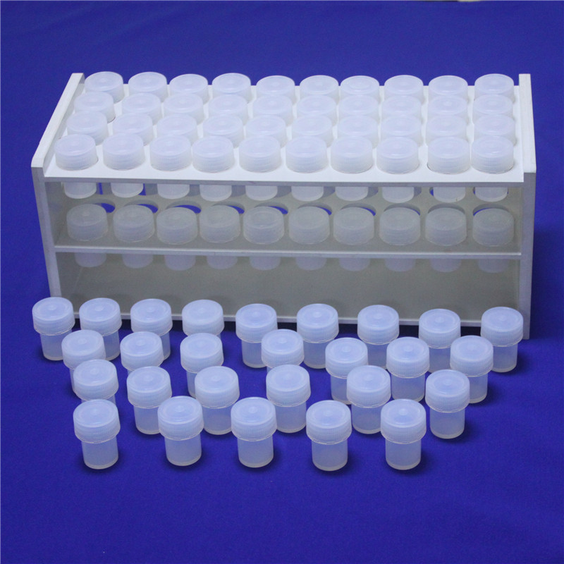 PFA管型瓶溶樣罐22ml聚四氟乙烯消解管