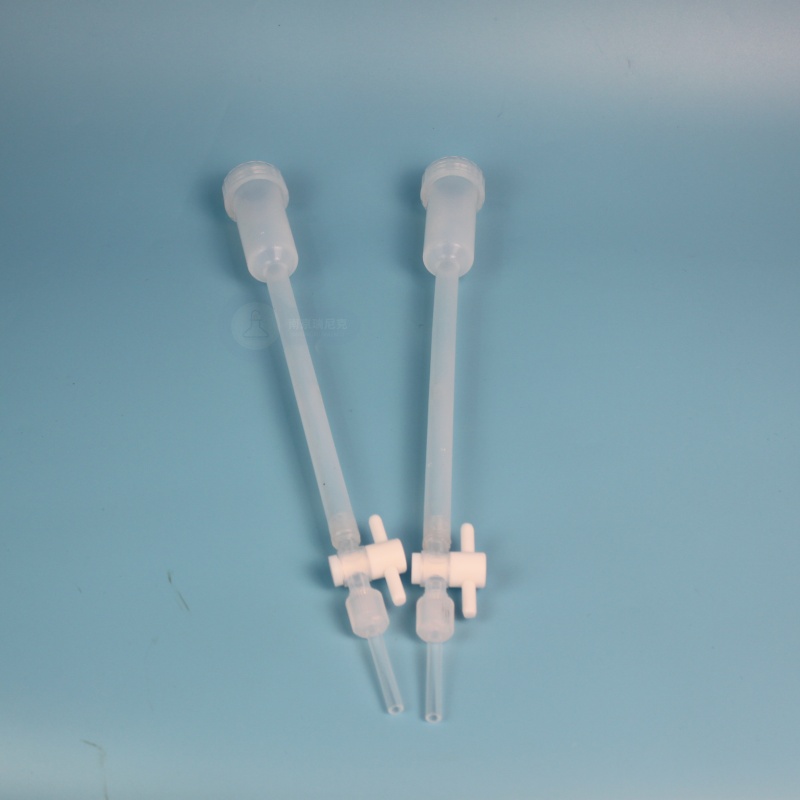 特氟龍微柱層析柱帶閥門過濾酸堿樹脂