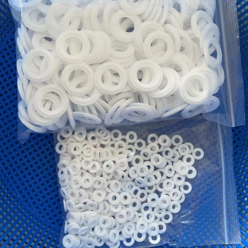 四氟墊片，特氟龍墊圈可定制四氟密封圈