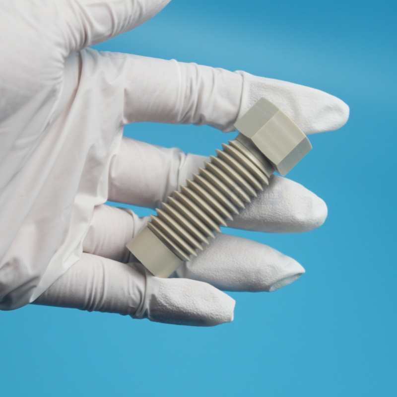 配套微波消解罐頂絲標(biāo)準(zhǔn)罐支架螺母144996替代配件